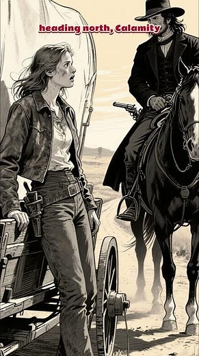 The Orphan Who Became Calamity Jane #wildwest