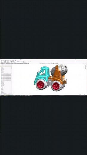 solidworks tutorial advance #engineering #solidworks #blender#design #injectionmolding