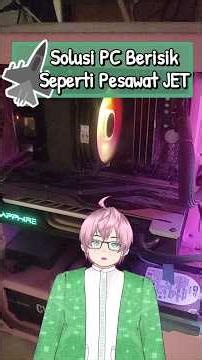 Ganti Thermal Paste PC #komputer #laptop #thermalpaste #techtok #vtuberindonesia