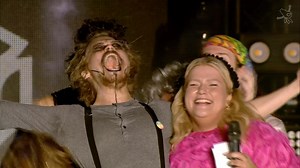 6.7K views · 165 reactions |  The Air Guitar World Champion 2025!  The emotional moment of Aapo "The Angus" Rautio being declared as the World Champion 2025! 磊 This is the first time in 25 years that the World Champion comes from the host country – and on top of that the host city of Oulu, Finland! 朗 Make Air Not War!! 蘭❤️☮️ --- Oulun juhlaviikot - Oulu August Festivals | Air Guitar World Championships - Ilmakitaransoiton MM-kisat | Facebook