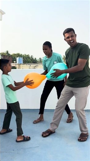 Laksh Solves Siblings balloon problem 🎈🥰😂♥️ #shorts