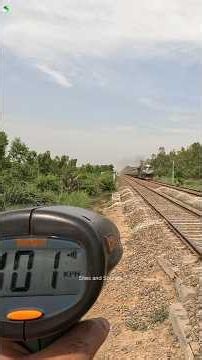 10DN Alama Iqbal Express Blowing Sweet Whistle of German Locomotive