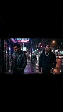 The Weeknd ft. Lil Baby - Last Heartbreak ( Ai Lyrics Video)