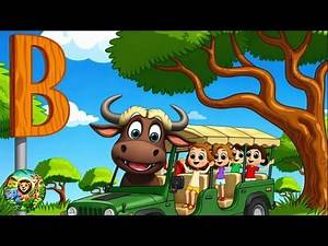 ABC SAFARI with the Safari Family | B is for Buffalo 🦬