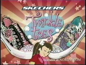 2009 Sketchers Twinkle Toes commercial