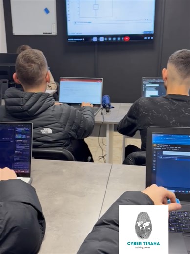 Deshironi të trajnoheni me më të mirët ? Trainime & certifikime ndërkombëtare të mundësuara nga partneritetet tona me : ✅️ Cisco ✅️ CompTIA ✅️ PearsonVUE. Trajnimet që mund të ndiqni në Cyber Tirana ● Cyber Security beginner level ● CompTIA Securitv ● Cisco CCNA ● Programim Pvthon ● Programim JavaScript ● Python, Machine Learning dhe Inteligjence Artificiale ● Power BI Data Analyst Për info&regjistrime: 📲 069 55 66 706 📧 info@cybertirana.com 🌐 www.cybertirana.com #albania🇦🇱 #tirana #trainin