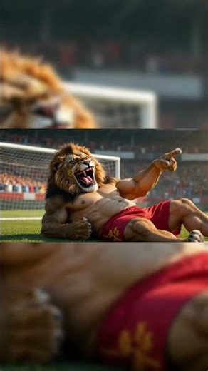 Cat gogo - Skinny Cat, Lion, Mocked, One Kick, Shocked Everyone