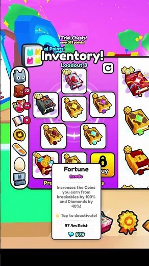 BEST ENCHANT LOADOUT for NORMAL WORLD in Pet Simulator 99! (MAX COINS, GEMS & ITEMS!) 💰
