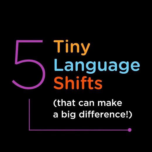 Simple shifts in language can make a big difference in the classroom. 🧡 | Edutopia