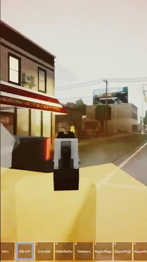 Combating Crime in Canadian Simulator #roblox #canadiansimulator #CA:PICS #USP45 #vigilante