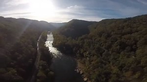 Jordan Taylor makes jumping from 876 feet (and then some) look easy at Bridge Day 2019! 📷 : instagram.com/jordan_rolyat | Bridge Day West Virginia