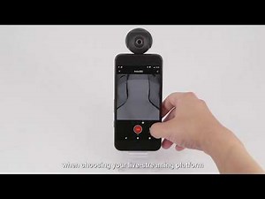 Insta360 - Live-streaming with the Air