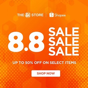 It's that time of the month again! 📅 This Shopee 8.8 Super Sale, shop at The SM Store for all things essentials this August 6-8! Add items to cart now: shopee.ph/thesmstore | SM Store