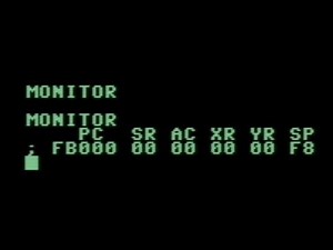 Commodore machine language monitor tutorial - c128/c16/plus4/Spuermon 64
