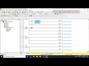 Tutorial Aplikasi Lampu Lalu Lintas (Traffic Light) Simpang 4 dengan CX-Programmer & CX-Designer