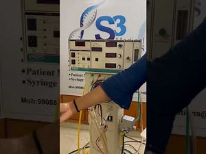 Sensormedics(vyaire) 3100B HFO Ventilator Operating Procedure & Circuit Connections.