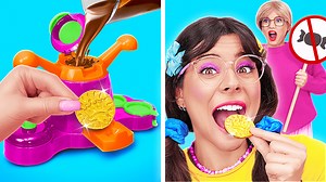 5.2K views · 52 reactions | Genius ways to sneak candies from parents! Trendy gadgets & hacks by 123 go! | 123 GO | Facebook