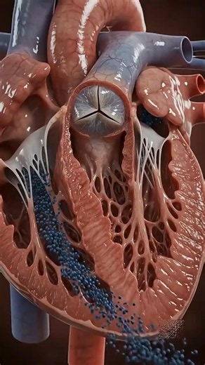 pulmonary Valve Explained | 3D Heart Anatomy Animation #shorts