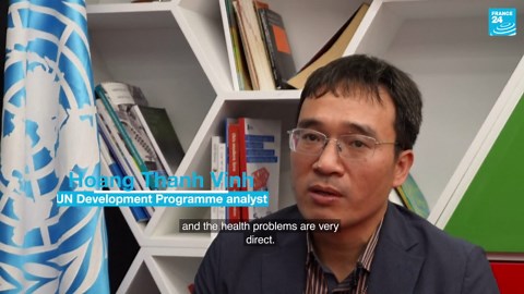 In Vietnam, the dark side of artisanal recycling