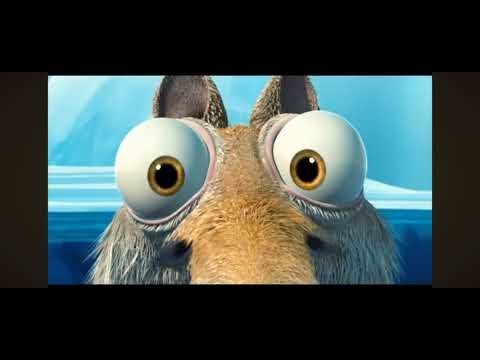 Ice Age 2 2006 Scrat Vs Piranhas Cartoons Sound Effect Reversed