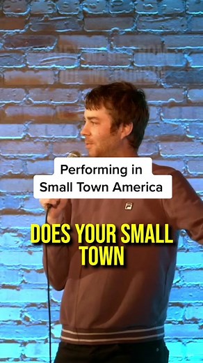 Small Town Stand-Up Comedy Shows