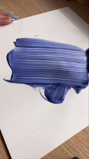 Vibrant Blue Hair with Arctic Fox Dyes