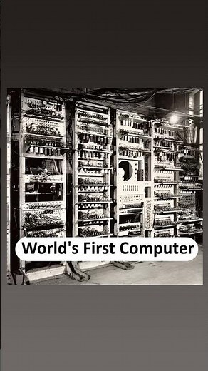 The World’s First Computer – A Glimpse Into History!