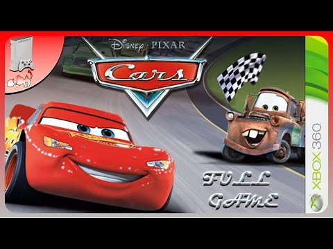 Disney's Cars Full Game Longplay (X360, Xbox, PS3, PS2, GC, Wii, PC)