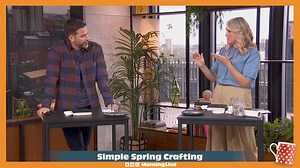 💐 Sara Davies shows you how to make the ultimate simple spring craft with a step by step guide to making your own flower vases, which cost just a few pounds to make. Plus, as we enter peak wildflower season, she shows you how using a few books and a microwave can preserve the dropped petals so you can enjoy them all year round. | BBC Morning Live