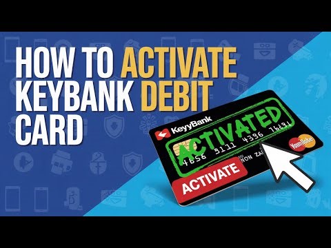 How to Activate KeyBank Debit Card [Activate]