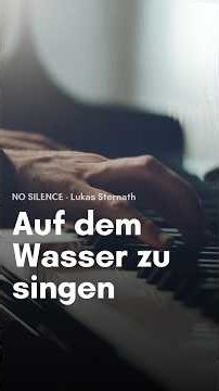 Lukas Sternath — “Auf dem Wasser zu singen” Schubert (transcribed by Liszt)