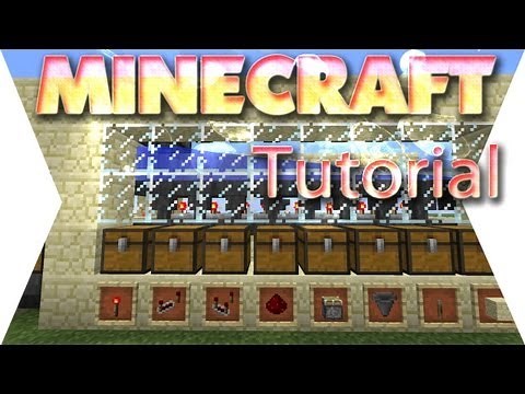Optimiertes automatisches Lager - Minecraft Tutorial