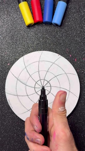 Create Stunning Optical Illusions with Paint Markers