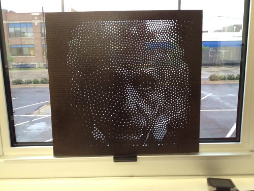 CNC Art from StippleGen 2