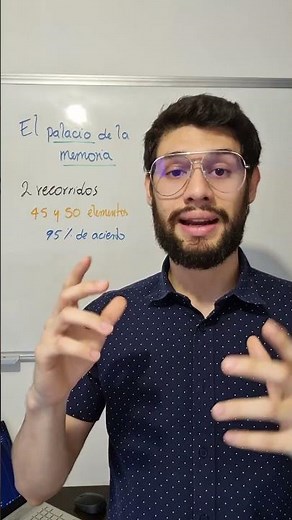 LA TÉCNICA DEL PALACIO DE LA MEMORIA 📖🧠