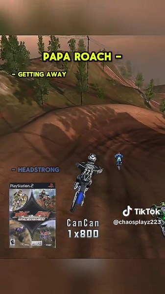 MX Unleashed versus MX Vs ATV Unleashed Comparison