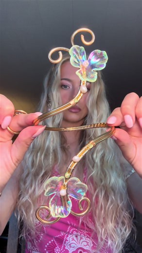 Ethereal Handmade Gold Wire Arm Cuff