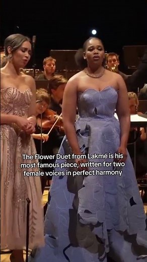 Léo Delibes - Flower Duet (Lakmé) #opera #musichistory #music #classicalmusic