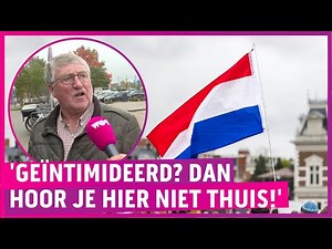 BIZAR: Gemeente zwicht voor klachten en verwijdert alle Nederlandse vlaggen!