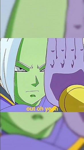 Lord Beerus Destroys Zamasu with Hakai | Dragon Ball Super Epic Scene