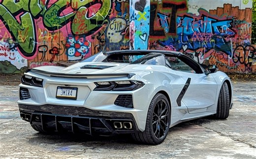 Time to Upgrade: Corvette C8 Z51 Rear Diffuser Fin Installation! @Donslife - CorvetteForum - Chevrolet Corvette Forum Discussion