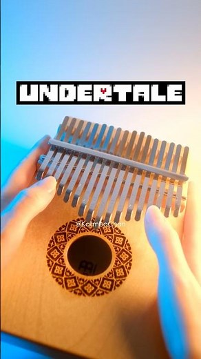 Uwa!! So Temperate Undertale - Kalimba Cover