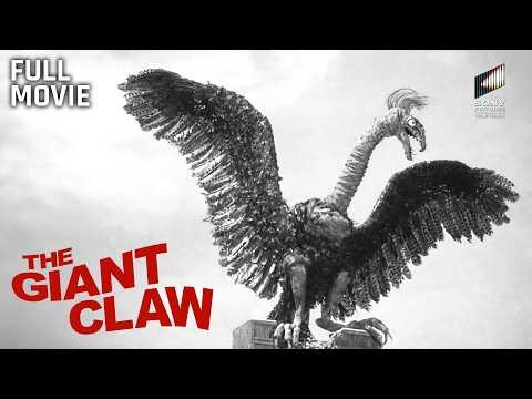 The Giant Claw | Full Movie | Starring Jeff Morrow, Mara Corday & Morris Ankrum