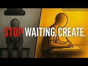 STOP Waiting. START Creating. (THE PRACTICE Summary)