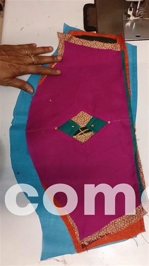 blouse aasteen design and new Astin design #blousestitching #blouse