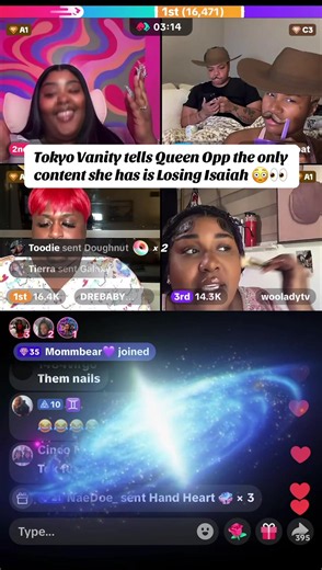 Everybody V.S Queen Opp #queenopp #tokyovanity #drebaby #woolady | queen