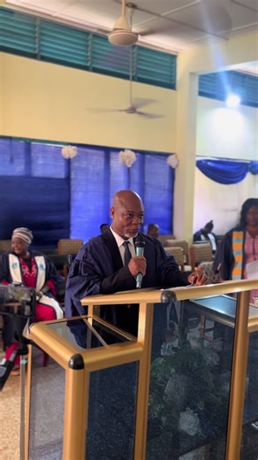 Matriculation Oath Ceremony at Akatsi College