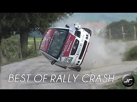 The Best of Rally Crash | Part 1 | ‪@JR-Rallye‬
