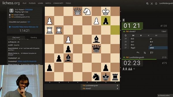 ChessicallyInclined - Twitch