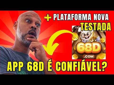 Eu TESTEI a PLATAFORMA NOVA 68D e Descobri o SEGREDO!